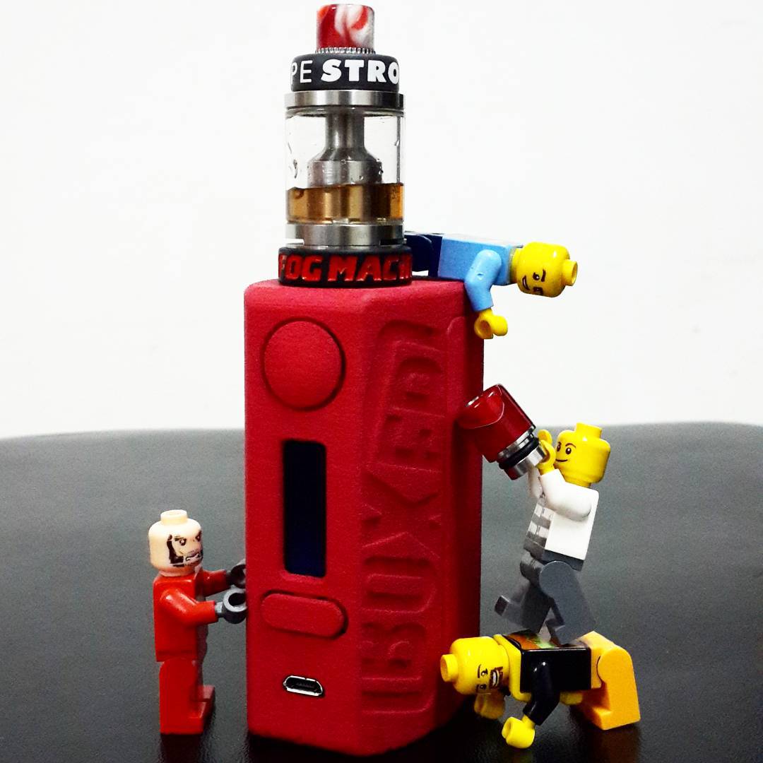 boxer boxer mod dna200w with evolv dna200 temperature control boxer